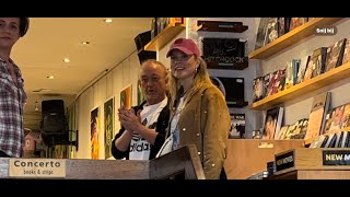 Ilse de Lange Signeer sessie Concerto ( Amsterdam )