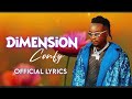 Dimansion by confy official lyrics
