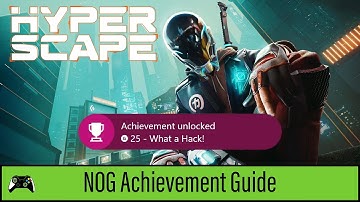 What a Hack! | Hyper Scape | Achievement Guide