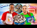 HOW TO MAKE OREO DOUGHNUTS | COOKING WITH THE PRINCE FAMILY