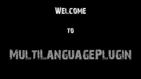 MultiLanguagePlugin Showcase - Spigot Plugin