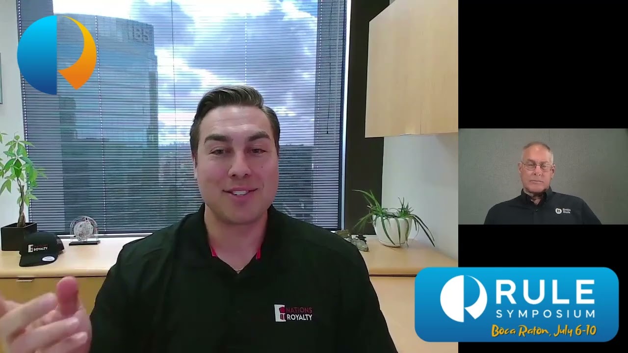 Kody Penner, VP, Corporate Development of Nations Royalty |Rule Symposium 2026: Rick Rule interviews