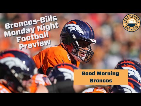 Denver Broncos vs  Buffalo Bills Monday Night Football Pregame Show