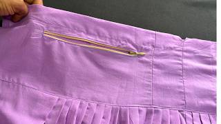 Salwar Mein Pocket Kaise Lagaye | Easy Step by Step Sewing Tutorial