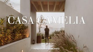 A Chic Vacation Home with Protected Courtyard | Discover Casa Camelia