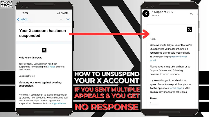 🚨 Is Your Twitter or X Account Suspended? You Sent An Appeal & There Is NO Response? (DO THIS NOW)