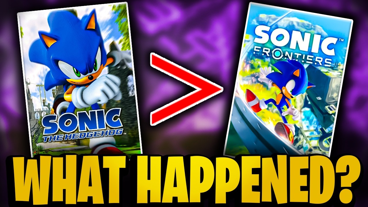 Неужели Sonic Frontiers НАСТОЛЬКО плох?