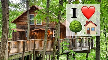 Mohicans Treehouse Resort -WHITE OAK Treehouse Tour