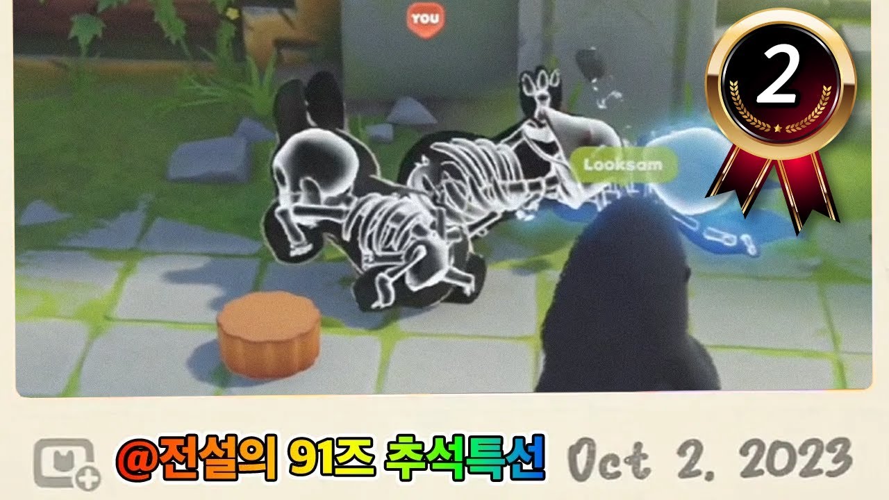 [얍얍] 🍿우울할 때 꺼내보기_2_mp4 ㅣ파티 애니멀즈(Party Animals) ㅣ 23.10.02