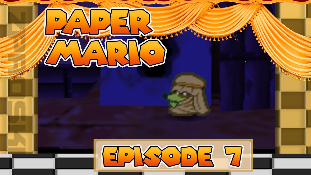 [Paper Mario] - This dude think he's Piccolo - YouTube