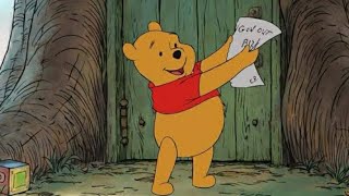 Winnie The Pooh's cute "dancing" GIFs...