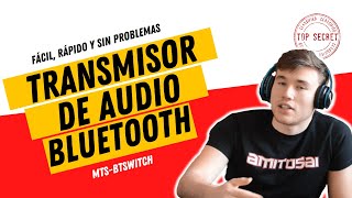 Transmisor conversor de audio bluetooth MTS-BTSWITCH usá auriculares o parlantes en tu tv. ¡FACIL! by AMITOSAI 1,075 views 1 year ago 11 minutes, 39 seconds