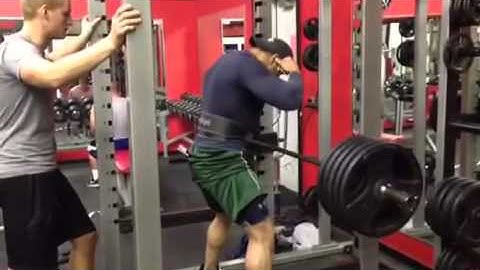 Ryan smith zercher squats