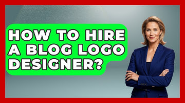 How To Hire A Blog Logo Designer? - Graphic Design Nerd