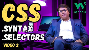 Master CSS Beginner Course 2024: CSS Syntax, Selectors & How to add CSS | Story By Rakesh