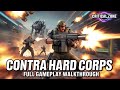 “CONTRA HARD CORPS Full Gameplay Walkthrough 💥🔥 | CriticalZone”#Contra #HardCorps #CriticalZone