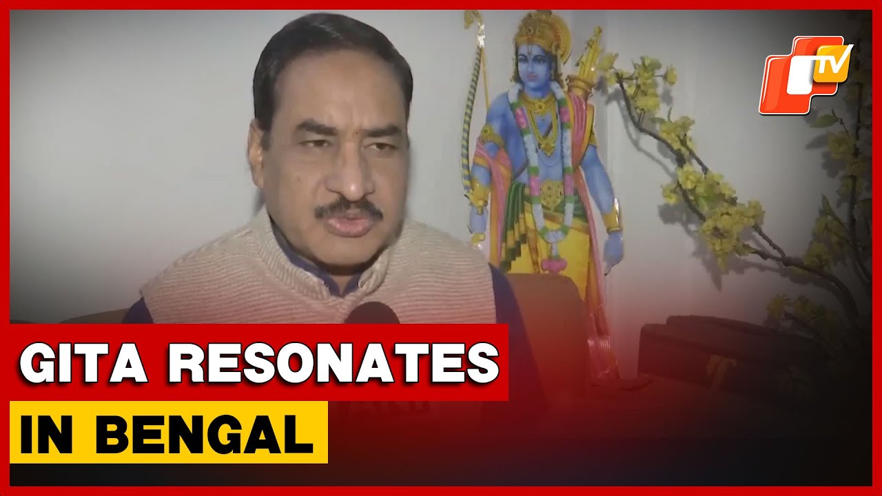 VHP's Vinod Bansal On Babri Masjid Stone & Bengal's Gita