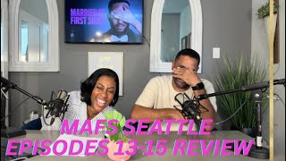 Married At First Sight Seattle Season 20 Episodes 13-15 | Couples Couch with Pat & Cam