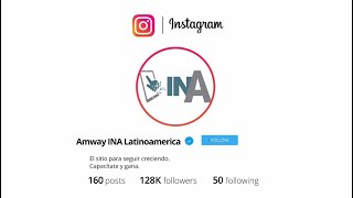 ¡INA Latinoamérica está en Instagram!