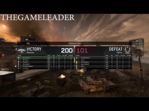 Call of duty 4 multiplayer guide to complete domination