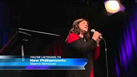 Angela Mannino - WGN Chicago - Gianni Schicchi
