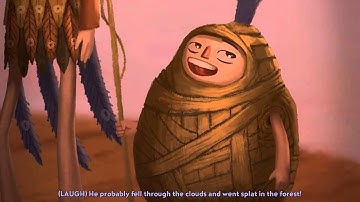 Broken Age Gameplay Walkthrough Part 2 Vella In the Clouds Part 2 HD