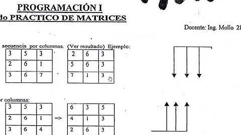 VISUAL BASIC Ejercicio 2 - Practico # 2 Matriz
