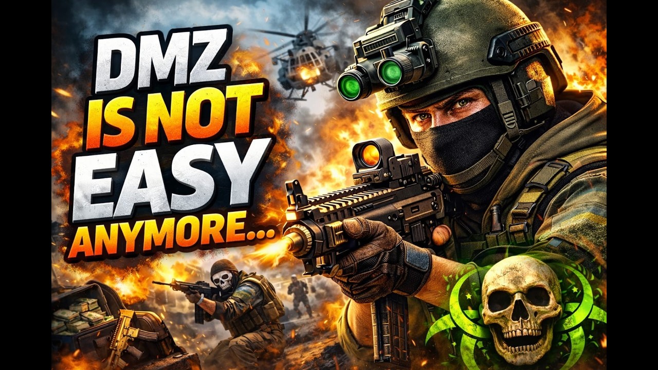 DMZ Is Not Easy Anymore...