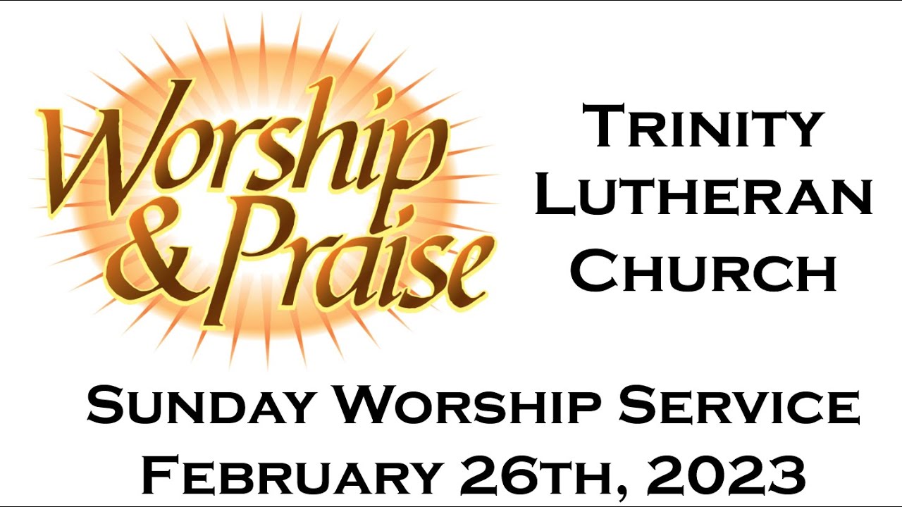 Sunday Worship Service February 26th 2023 YouTube sunday-worship-service-february-26th-2023-youtube