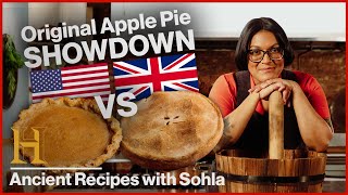 Sohla Bakes an Apple Pie Recipe from 1796 America (& Medieval England!) | Ancient Recipes With Sohla