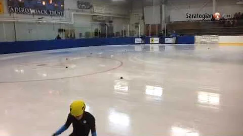 Saratoga Winter Club's Katherine Ralston wins 500m...