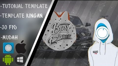 TUTORIAL CARA MEMBUAT TEMPLATE AVEEPLAYER 2021 || SPECTRUM 2