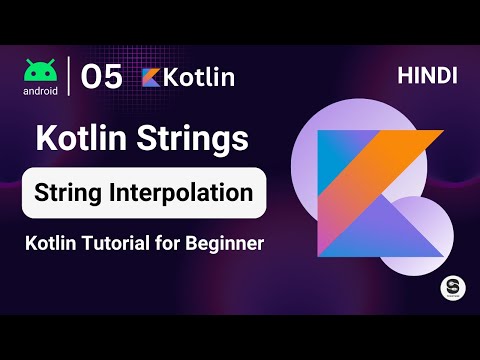 Kotlin String Interpolation
