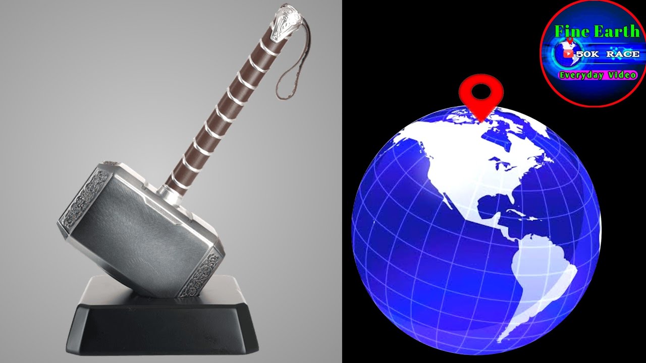 Thor's Hammer Found in Google Earth YouTube