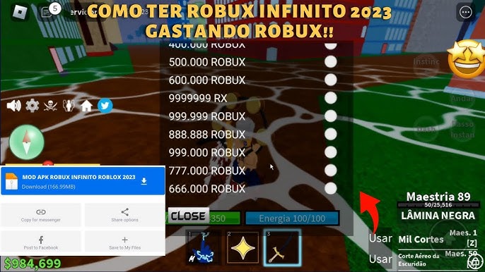 Roblox robux infinito - PLAYBOARD