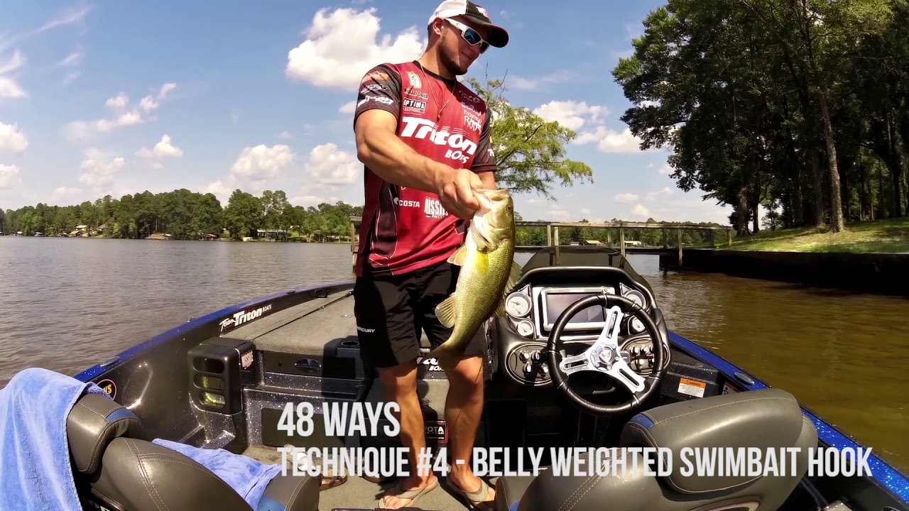 48 Ways #4 - Belly Weighted Swimbait Hook 