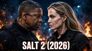 Salt 2 (2026) Denzel Washington vs Angelina Jolie | Blockbuster Movie Facts Story& Review #action gx