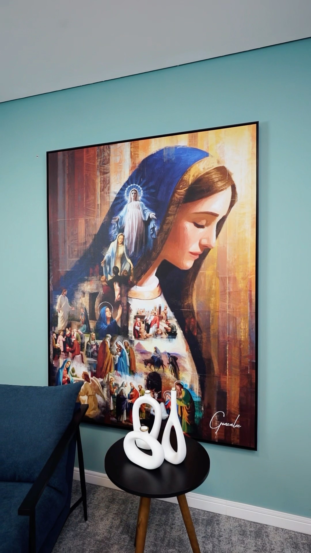 Depoimento de Quadros Decorativos em vídeo
