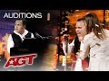 Kodi lee sing a song for you in the auditions of americas got talent 2019