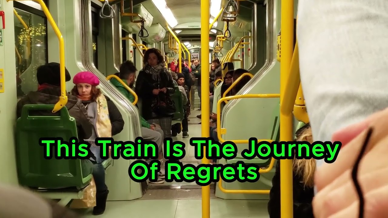 The Midnight Train 🚂 A Mysterious Horror Story in the Fog | Scary Storytelling 