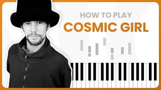 Download Lagu Cosmic Girl - Jamiroquai - PIANO TUTORIAL (Part 1) MP3