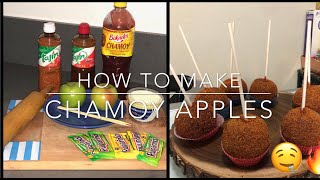 #HowTo Make Chamoy/ Tamarindo Apples