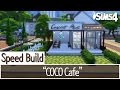 [세빵이] 심즈4 : 건축. "코코 카페." (배포)  | Speed Build. "COCO Cafe."