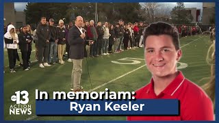 In memory of Ryan Keeler: Memorial held at Rebel Park