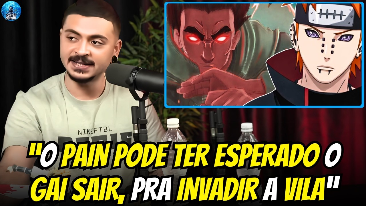 o PAIN ESPEROU O GAI SAIR DE KONOHA PRA INVADIR MESMO?