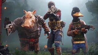 Mutant Year Zero: Road to Eden Русский Трейлер Mutant Year Zero: Road to Eden Русский Трейлер