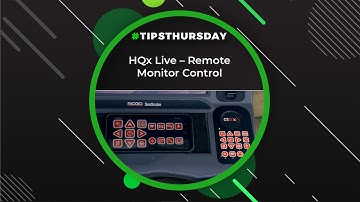 HQx Live - Remote Monitor Control