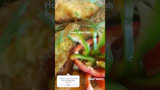 honey glaze fish #jamaicafood #foodlover