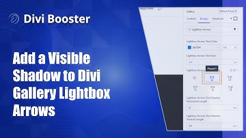 Add a Visible Shadow to Divi Gallery Lightbox Arrows