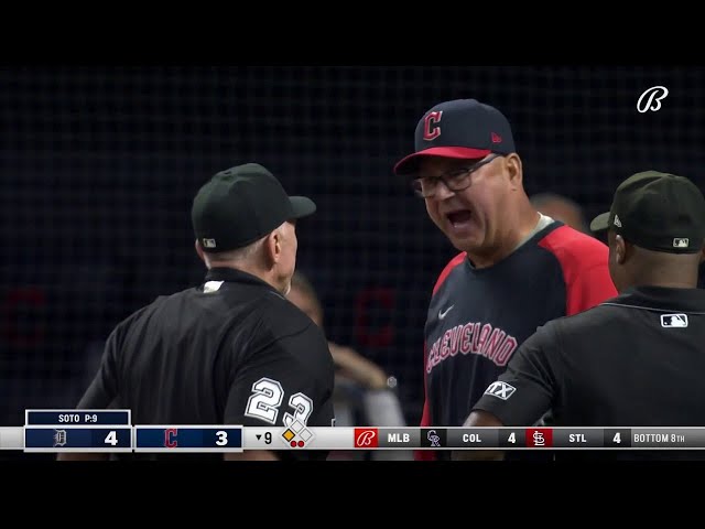 Cleveland Guardians manager Terry Francona discusses arguing with umpires